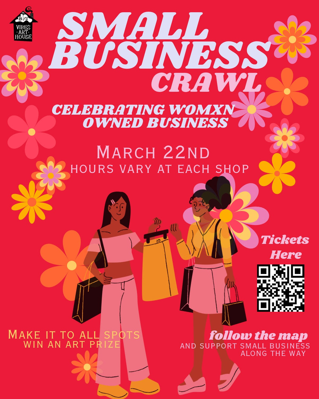 Small Business Crawl: Celebrating WOMXN Owned Business