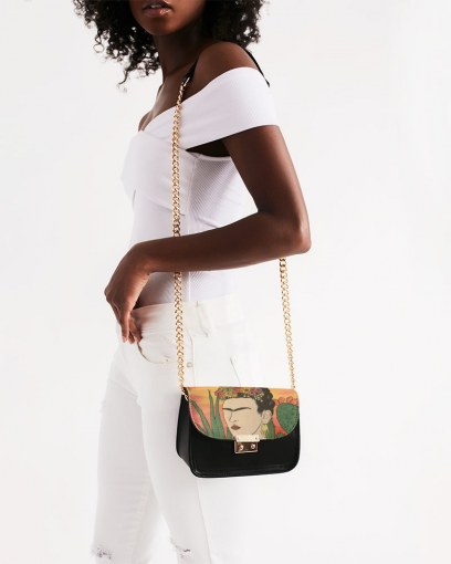 “Frida’s Nopales” Small Shoulder Bag