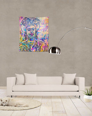 Frida’s Colors Tapestry 51"x60"