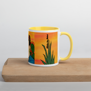 Frida’s Nopales Mug with Color