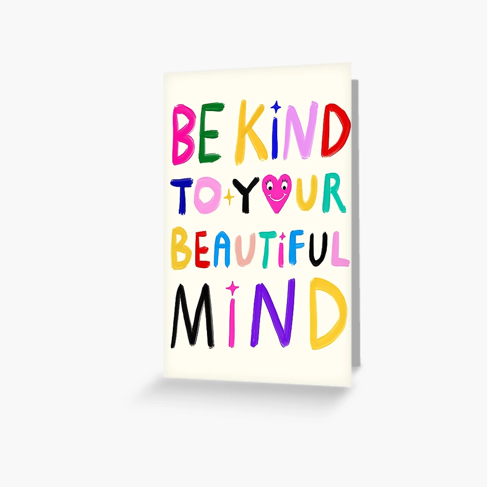 Unleash Your Mind Greeting Card