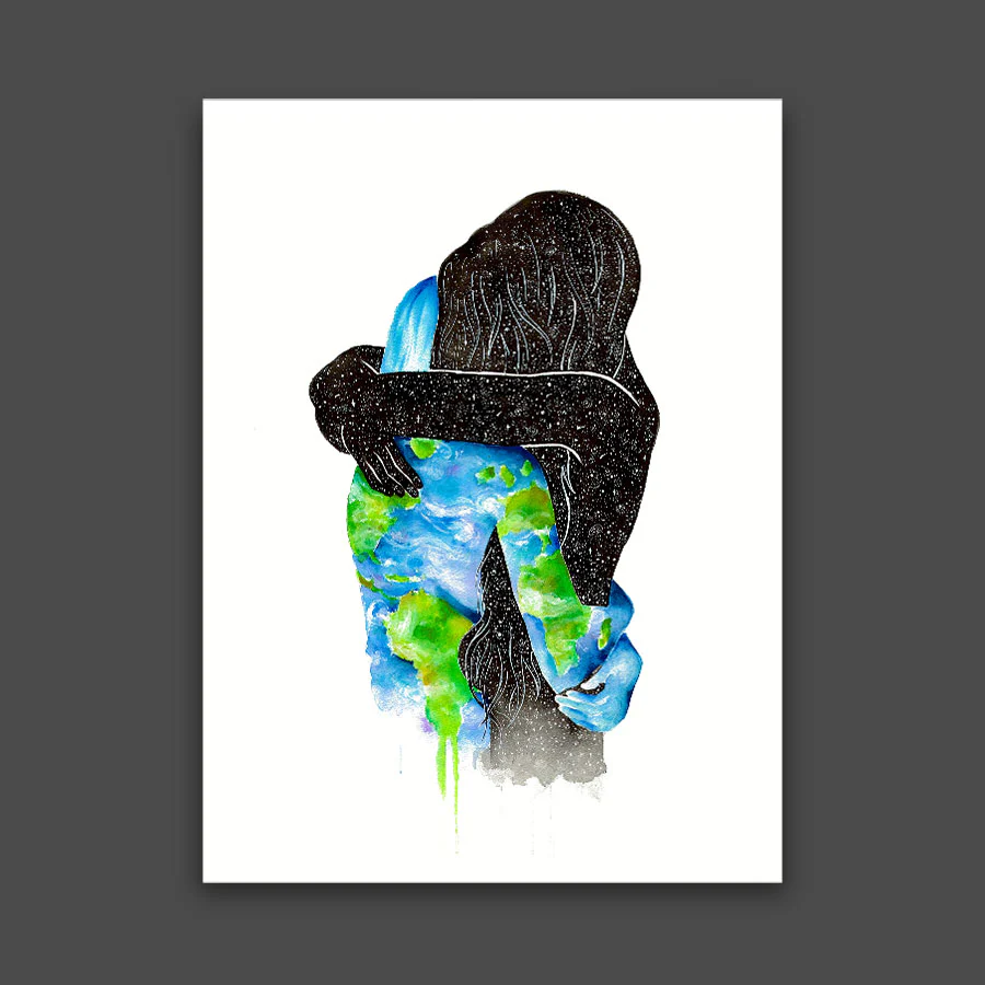 "Their Energy" Print