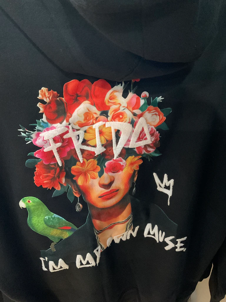 “Frida’s Nopales” Women’s Hoodie