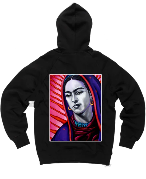 Frida’s Nopales Black Hoodie