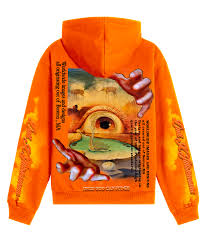Dali Line Pattern Hoodie