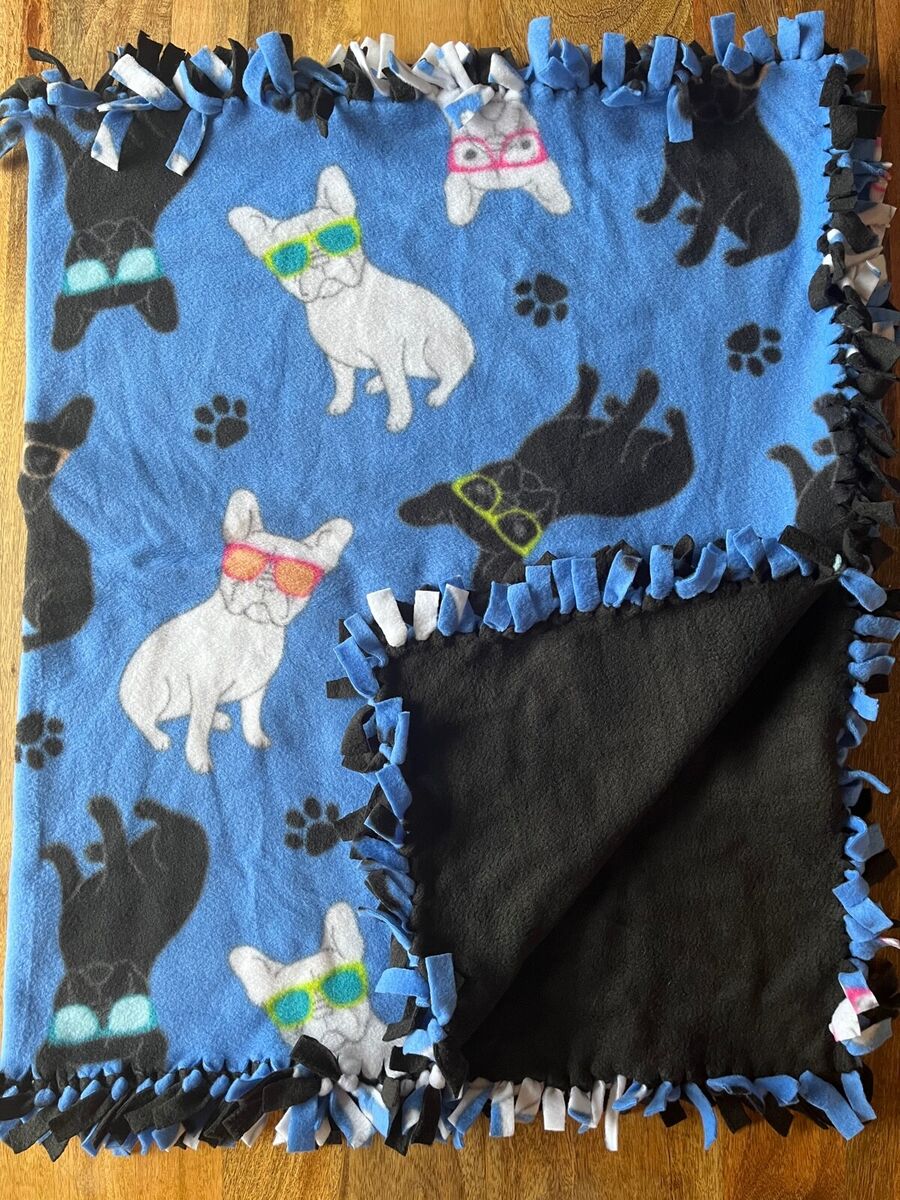 “Bowl for Two” Dual-sided Stitched Fleece Blanket