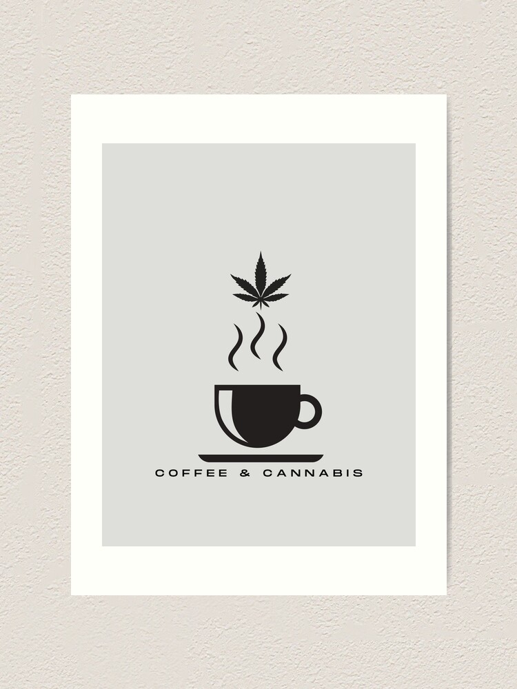 Cafe and Cannabis Tapestry 60"x80"