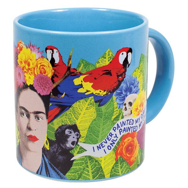Frida’s Nopales Mug with Color