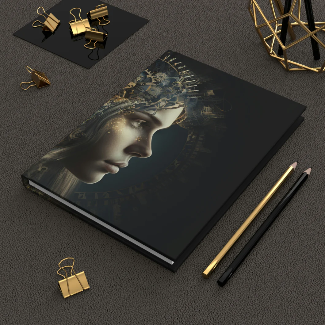 Unleash Your Mind Hardback Journal