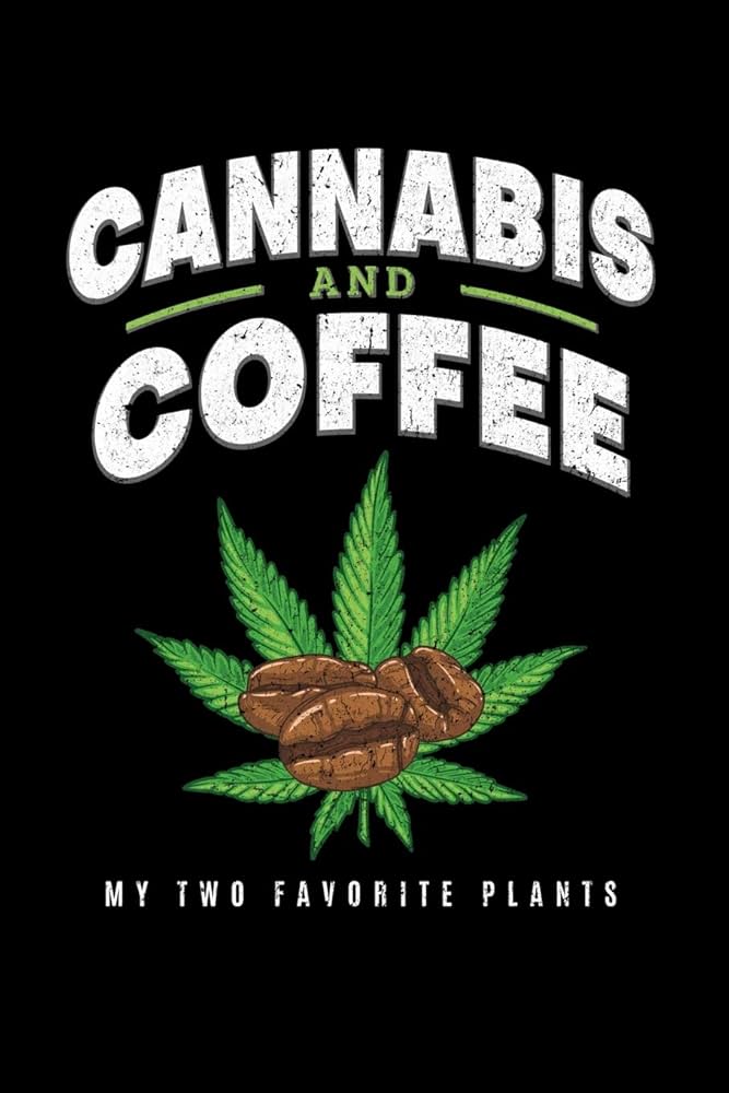 “Cannabis y Cafecito” Hardback Sketchbook/Journal