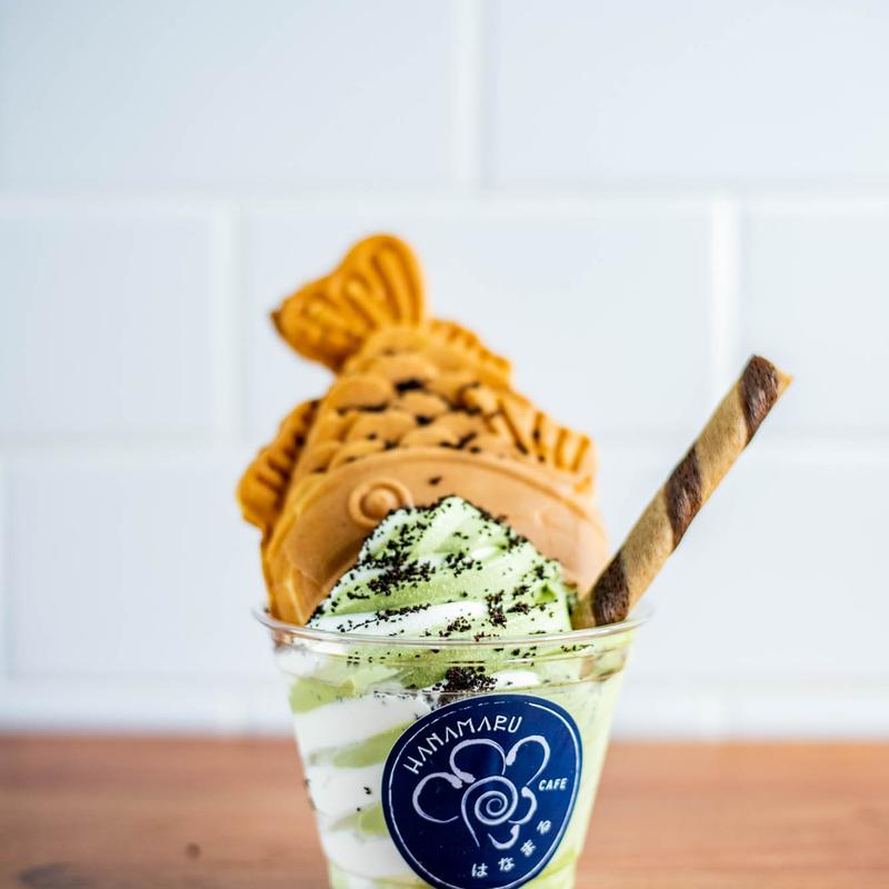Taiyaki & Paint at Hanamaru Cafe