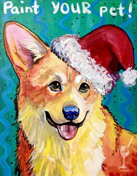 Paint Your Pet at Hops and Hounds